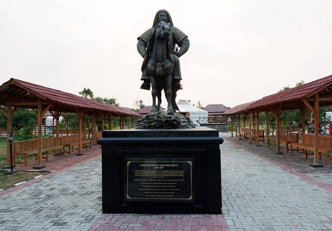 Viral Kampung Mongol di Banten, Wisata Unik ala Mongolia Cuma 2 Jam dari Jakarta