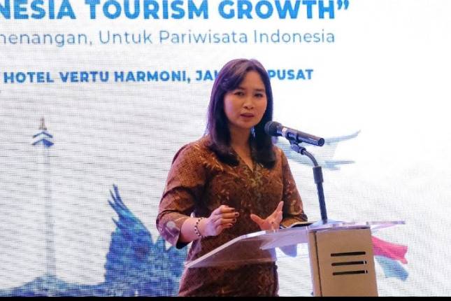 Rakernas AITTA 2026 Dibuka, Wamenpar Ni Luh Puspa: Desa Wisata Harus Jadi Pilihan Utama Paket Perjalanan 