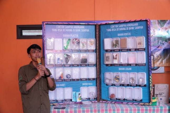 MUF dan Pemda Jakut Luncurkan Bank Sampah Rorotan, Warga Bisa Raup Penghasilan dari Sampah