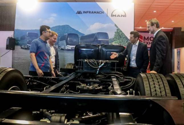 MAN-Inframach Tampilkan Solusi Chassis Premium untuk Pasar Bus Indonesia
