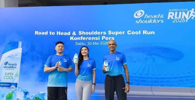 Head & Shoulders Gelar Super Cool Run 2026 di GBK, Perkenalkan Inovasi Shampoo Sensasi Dingin