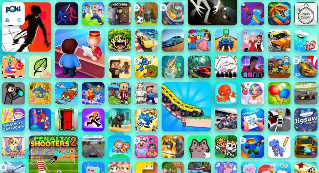 Rekomendasi Game Multiplayer Yang Seru dan Asik di Poki Games