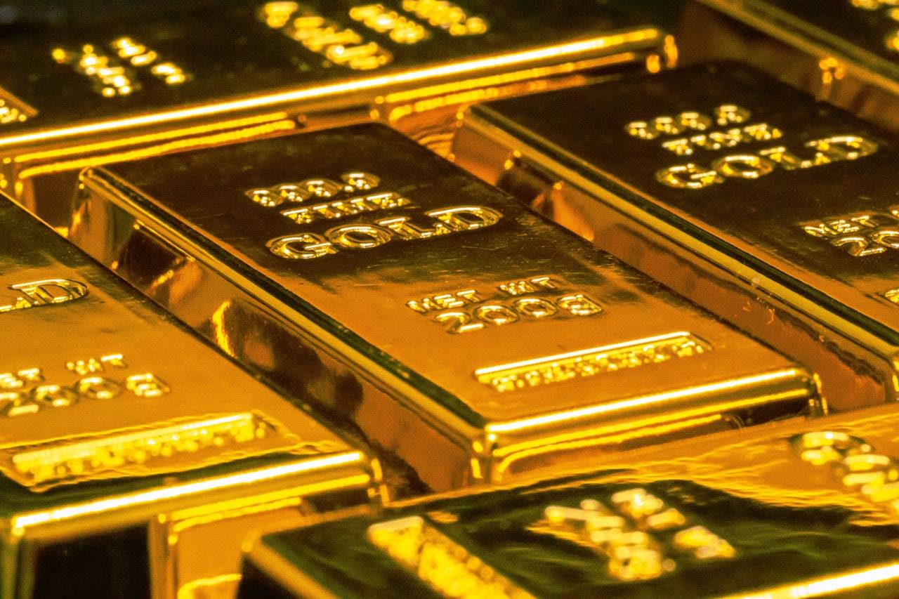 Gold bullion bars investasi emas