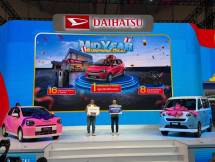 Daihatsu Tampilkan Ayla Modern Vintage dan Gran Max Urban Retro