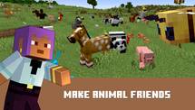 Minecraft Bedrock Parties gameplay screenshot