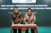 PT Bank Syariah Nasional (Bank BSN) menjalin kolaborasi strategis dengan Badan Amil Zakat Nasional (BAZNAS) RI guna mengoptimalkan penghimpunan dan penyaluran Zakat, Infak, dan Sedekah (ZIS) serta Dana Sosial Keagamaan Lainnya (DSKL) berbasis digitalisasi perbankan syariah. 