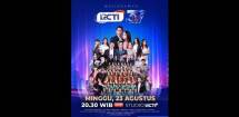 HUT 37 Tahun RCTI, Saksikan &ldquo;Mahakarya RCTI 37&rdquo; & Wedding Celebration Sena dan Davina.