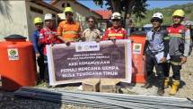NHM Kerahkan Tim ERT Bantu Penanganan Gempa di Manggarai, NTT