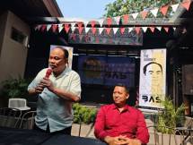 Didampingi Ketum Baramuda 08, Rhesa Yogaswara (Kanan), Budi Arie Klarifikasi soal Video "Pemilu Dipercepat": Analisis Pribadi, Bukan Ajak Perubahan