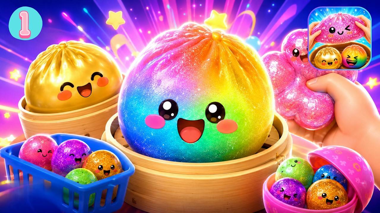 Mystery Dumpling Unbox ASMR - Panduan