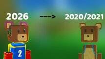 Super Bear Adventure Multiplayer Mode Screenshot