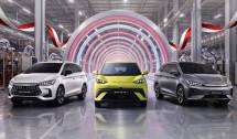 Lini produk mobil listrik BYD