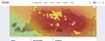 IQAir Air Quaility Index Checker (Source: https://www.iqair.com/air-quality-map/indonesia/jakarta/jakarta)