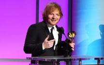 Pasca Tunangan, Ed Sheeran Bawa Pulang Piala Grammy Awards 2018