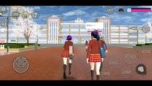 Sakura School Simulator Lokasi Sakura Town Screenshot
