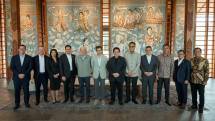 Sinergi lintas menjelang penyelenggaraan MotoGP Grand Prix of Indonesia 2026 di Pertamina Mandalika International Circuit, Lombok, Nusa Tenggara Barat, pada 9-11 Oktober 2026 (BUMNid/AI).