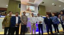 Penandatanganan Nota Kesepahaman (MoU) tripartit yang berlangsung di Auditorium Kampus UNSADA, Jakarta Timur, Kamis (8/10).
