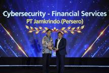 Jamkrindo meraih penghargaan kategori Cybersecurity &ndash; Financial Services dalam ajang The Indonesia Technology Excellence Awards 2026