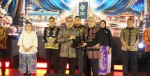 Sekretaris Utama Perpusnas, Joko Santoso menerima pengjargaan Bronze Winner AHI 2026 melalui program Kilas Perpusnas. 