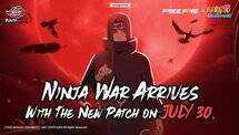 Free Fire x NARUTO SHIPPUDEN: Panduan Lengkap Event Ninja War dan Cara Dapatkan Skin Gratis