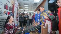 Menteri Perindustrian (Menperin) Muhammad Sarmuji 