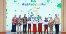 Mondelez kukuhkan Duta #BijakPlastikSejakDini dalam workshop di Jakarta, Kamis (8/10/2026).