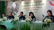Peluncuran Yayasan Tempo Scan Kasih Mulia (TSKM).