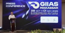 Konferensi pers GIIAS Makassar 