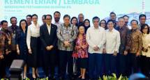 (foto:ekon.go.id) Rapat Kerja Nasional Kawasan Ekonomi Khusus (KEK) Triwulan III Tahun 2026, Rabu (21/10).