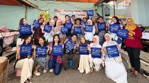 Aquaproof Gandeng Influencer Lestarikan Batik Cirebon