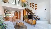 ilustrasi Kamar Mezzanine