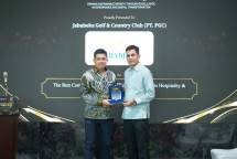 Jababeka Golf & Country Club Raih Penghargaan Industry Award 2026