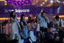 Pasangan penyanyi, Anang dan Ashanty di Summarecon Mal Bekasi. (Dok Industry.co.id)