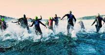 Atlet dari 15 Negara Ramaikan Sungailiat Triathlon