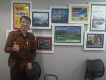 Direktur PT Sentramitra Daya utama, Tjandra Widjaja