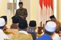Presiden Jokowi Ajak Ulama Dinginkan Suasana Menjelang Pilkada 2018