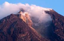 Gunung Merapi Sleman Yogyakarta (Foto Dok Industry.co.id)