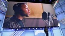 John Legend Pelantun lagu All Of Me (Foto Reuters)