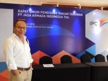 Dawam Atmosudiro, Direktur Utama IPCM (Foto Abe)