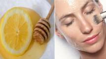 Ilustrasi Masker Madu dan Jeruk Nipis/Lemon (Getty Images)