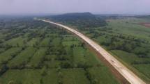 Jalan tol Pandaan Malang