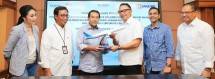 Direktur Utama Bank BRI Suprajarto (Rizki Meirino)