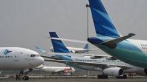 KPPU Denda Garuda Indonesia Rp1 M