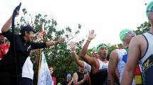 Andrew Keily Juarai Ajang Herbalife Bali International Triathlon 2018 (Foto Rizki Meirino)