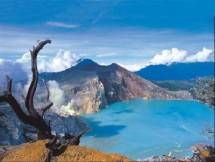 Ilustrasi Kawah Ijen