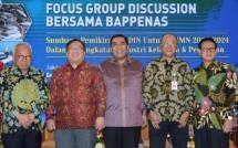 Menteri Bambang Dorong Industri Kelautan dan Perikanan Ciptakan Nilai Tambah Bagi Perekonomian Indonesia