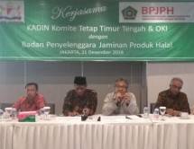 Penandatanganan MoU antara Kadin dengan BPJPH