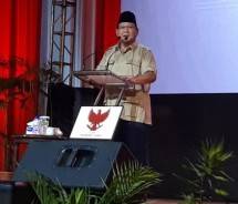 Meski Kecewa, Prabowo Subianto Hormati Putusan MK