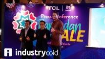 Konferensi Pers TCL-Lazada Ramadhan Flash Sale (Ridwan)