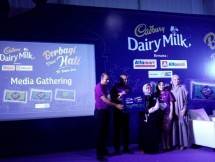 Acara Cadbury Berbagi dari Hati di Bulan Suci